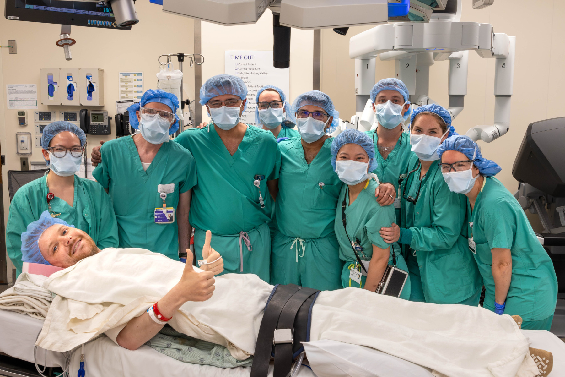 Surgical team