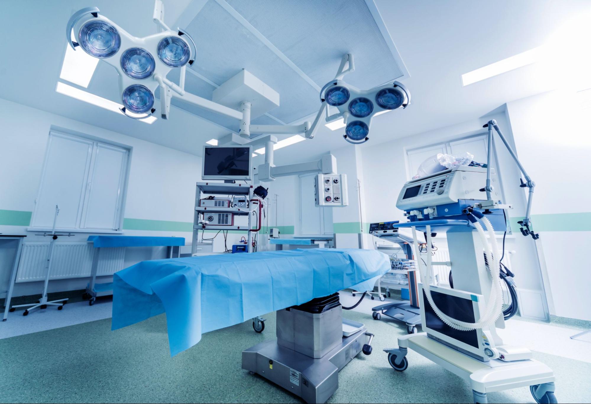 Modern operating room